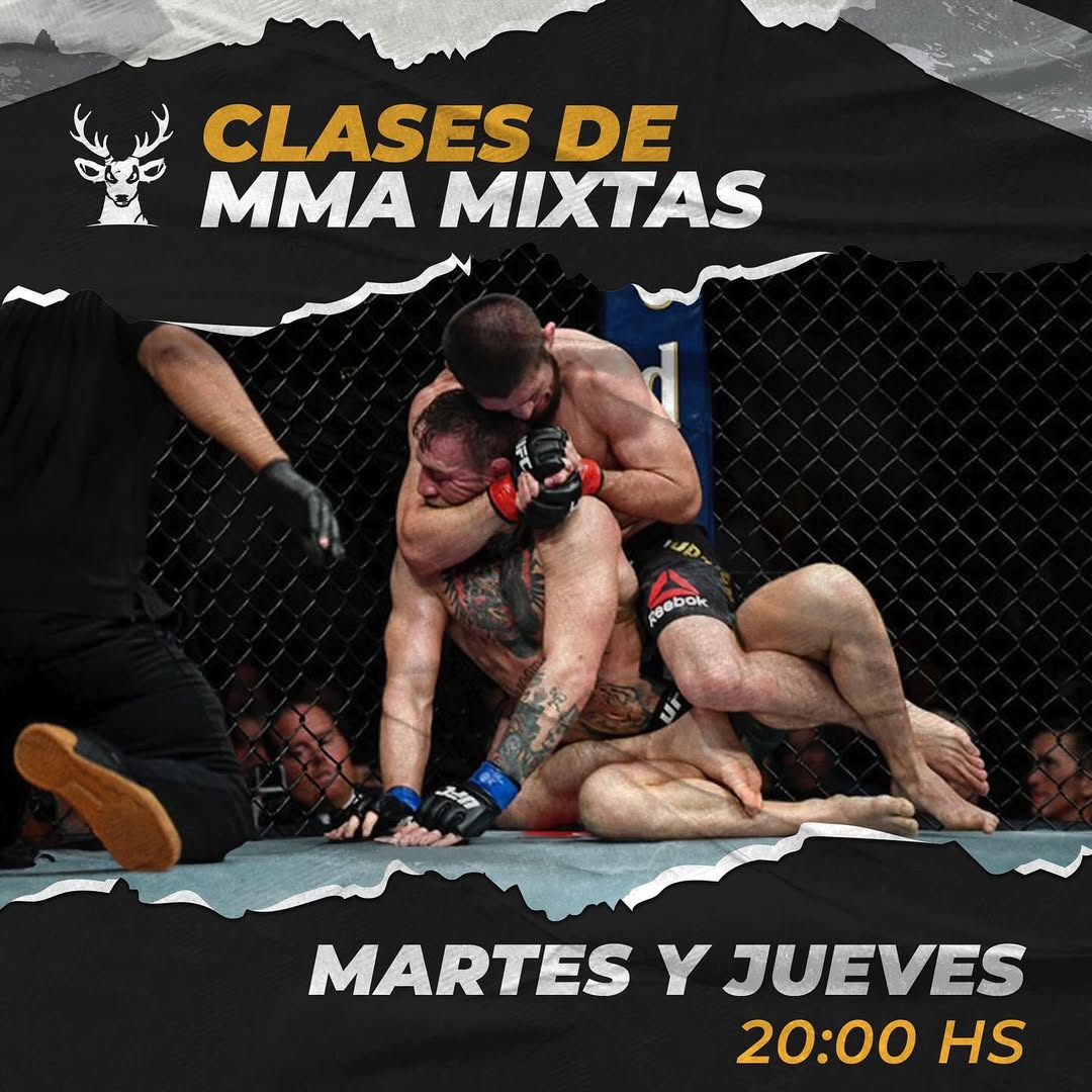 Horarios MMA